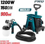 Bormann elektromos FESTÉKSZÓRÓ 1200W, 900ml (BPG9200) (BPG9200)