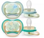 Philips AVENT SCF376/18 cumi Klasszikus babacumi Fogszabályozó Szilikon Többszínű (SCF376/18) (SCF376/18)