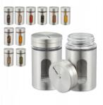 Relaxdays Fűszertartó szett 12 db-os 3 szemes fűszertartó/ r67 (10027637)