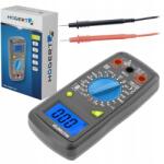 Hoegert Technik Hogert Multiméter Univerzális LCD Árammérő Vezetékek HT1E602 (HT1E602)