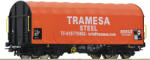 Roco 76439 Eltolható oldalfalú kocsi, Shimmns, Tramesa VI (9005033764395)