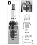 Brisk DR08S BRISKSilver Racing gyújtógyertya