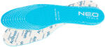 NEO TOOLS Talpbetét, antibakteriális, szagsemlegesítő, univerzális méret (82-300)