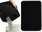 Pronett Macskaalom szőnyeg, fekete, XXL, EVA hab, vízálló (xj5274)