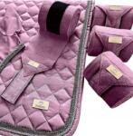 horss equestrian lovas szett, sapka és pántok, Ametiszt (37)