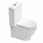 Welland Classico Rimless kompakt/monoblokk WC szett + soft-close WC ülőke