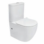 Welland Primo-639 Rimless kompakt/monoblokk WC szett + soft-close WC ülőke