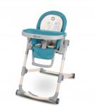 Lionelo Cora Állítható etetőszék, állítható, dupla tálcával, eco-bőr (LO-CORA OCEAN)