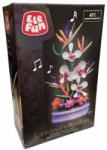 Elefun Orchidea építőkockák 471 db-os zENEDOBOZZAL (POJM250598)
