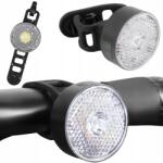 Gaciron Kerékpár Első Lámpa Gaciron Led Világítás, 500 mAh akkumulátor (W08J-20)