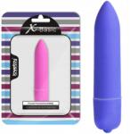 Lovetoy X-Basic Klasszikus golyós vibrátor, kék, 10 sebesség, ABS (10-BT-20-8)