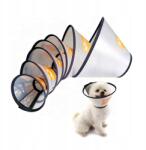 EazyPet Műtét utáni nyakörv Kutyáknak, állatorvosi, Size XL/3 (Kołnierz Dla Psa EazyPet XL/3)