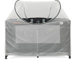 DERYAN luxus Pop-up szúnyogháló kiságyhoz - Baby szúnyogháló - univerzális fehér