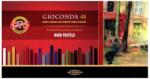 KOH-I-NOOR Pasztellkréta, kemény, KOH-I-NOOR "Gioconda 8116/48", 48 különböző szín (TKOH8116) - tintasziget