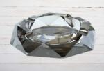 Padonio Faro Crystal fekete kristály szivar hamutál, 4 szivar részére (T-38003)