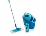 Leifheit CLEAN TWIST M Ergo felmosókészlet, 6L vödör, Micro Duo, teleszkópos rúd, Power tisztítófolyadék (521207-9)