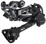 Shimano GRX RD-RX812-GS gravel hátsó váltó, 11s, közepes kanalas, Shadow RD+, sötét szürke