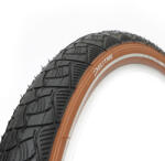 DELI TIRE Kerékpár Gumiabroncs 24X2, 125 Fekete Barna Reflexme-mel