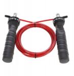 HMS SK48 Black/red ugrálókötél, Hms, fekete-piros, állítható (17-36-213)