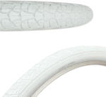 DELI TIRE SA-238 26X2.125 Fehér gumiabroncs Cruiser kerékpárokhoz