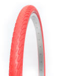 DELI TIRE kerékpár gumiabroncs SA 206 26x1.75 - Piros 47-559 vörös