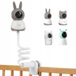  Csecsemő Megfigyelő Tartó, 80CM, rugalmas (Uchwyt do monitora dziecięcego, śruba 1/4)