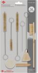 Airpress Set pentru curățarea pistolului de pulverizare (12 piese) PN-014 45990 (45990)