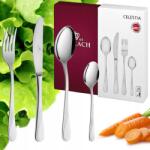 Gerlach Celestia evőeszközkészlet, 24 részes, 6 személyes, 18/10 rozsdamentes acél (5K0067)