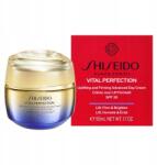 Shiseido Vital Perfection 50ml nappali krém, SPF30, lifting, feszesítő, 100% eredeti (768614210269)