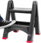 Kistenberg Összecsukható létra, csúszásgátló zsámoly, 150kg, 63cm (KLD4565)