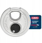 Abus kulcsos lakat, rozsdamentes acél, 70×70×30.5mm, 9-es biztonsági szint (08856)