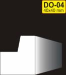 Dísz Díszléc LED 2m/szál 40x40mm (DO-04)