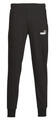 PUMA Futónadrágok / Melegítők ESS LOGO PANTS FL CL Fekete US XXL