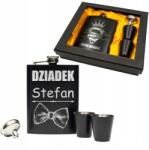 Decortrend Nagypapának ajándék, gravírozott csípő lombik, poharak, tölcsérrel (8000758piersiowka jagermeister ALKOHOL)