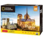 CubicFun 3D Puzzle Notre Dame National Geographic (DS0986h)