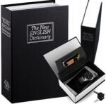 Retoo Könyv alakú biztonsági széf, XL 24, 5 x 15 cm, 2 db kulccsal (O182-1)