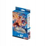 Bandai One Piece CG pakli: ST22 Ace&Newgate kezdő pakli, angol