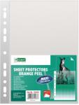 D. RECT Folii protectie transparente, A4, 90 microni, 50 buc/set D. RECT Maxi (LV110426)