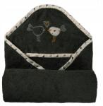 BabyMatex Baba fürdőlepedő 100×100cm, kapucnis, frottír (TB0216)