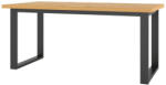  Asztal Avicavu 111 (Wotan tölgy + Fekete)