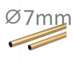  Sárgaréz cső O 7, 0/6, 2 x1000 mm (rur7)
