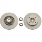 TRW DF6042BS féktárcsa, 249mm átmérő, 9mm vastag