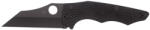 Spyderco YOJUMBO BLACK BLADE G-10 PLAIN C253GPBBK EDC Zsebkés (PR-C200107019)