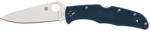 Spyderco ENDURA 4 FRN BLUE K390 PLAIN C10FPK390 EDC Zsebkés (PR-C200402010)