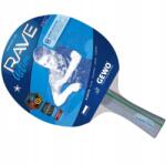 Gewo Rave Action asztalitenisz ütő, kezdőknek, ergonomikus, 5 rétegű fa, ITTF (Dla początkujących i hobbystycznych graczy)