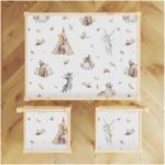 Epson Vízálló matrica Ikea Latt gyerekszékre Boho stílusú állatok (latt_1700)