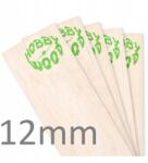 HobbyWood Balsa fa 12mm közepesen kemény 50cm (150)
