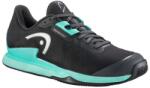 Head Încălțăminte bărbați Head Sprint Pro 3.5 Clay Men - black/teal (273032-075)