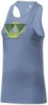 Reebok Maiouri tenis dame Reebok Les Mills Graphic Racerback W - blue slate (H08929)