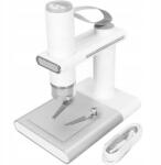 Reball Digitális Mikroszkóp Inskam 320 WiFi Usb Kamera 2MP Hordozható Fehér (Mikroskop cyfrowy INSKAM 320 WiFi 2MPix biały)